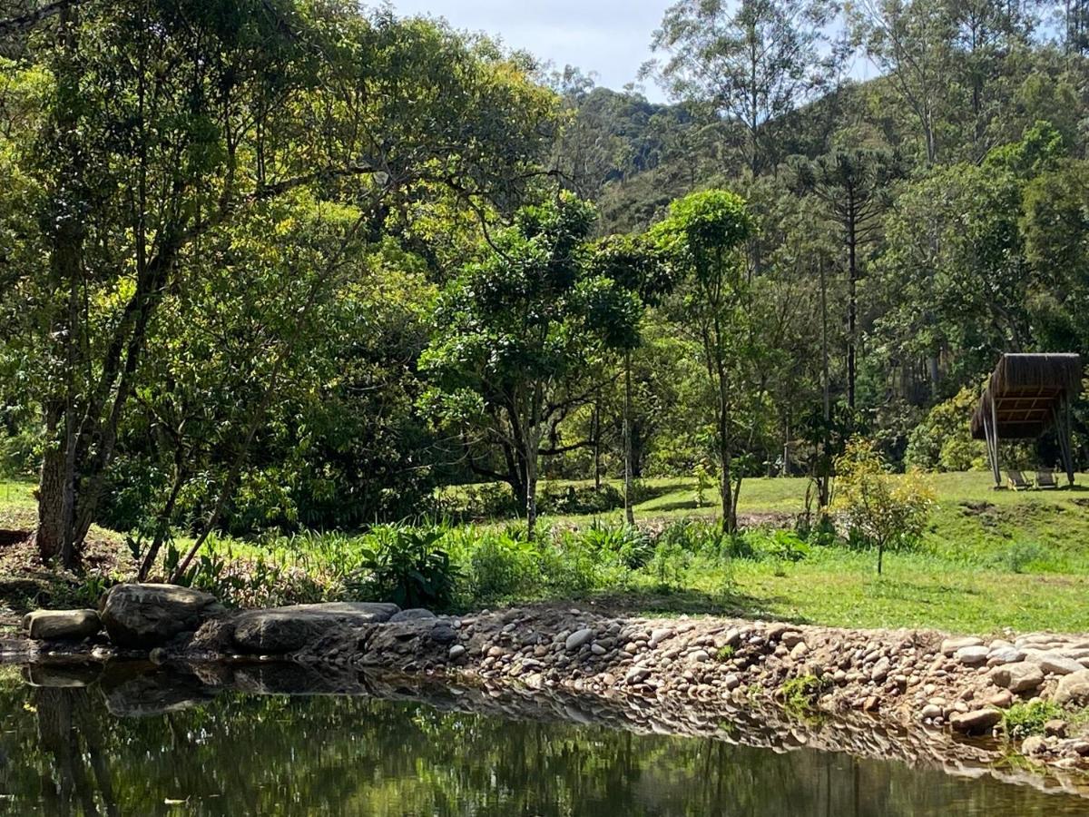 Atiaia Jungle River Retreat Visconde de Mauá Eksteriør bilde